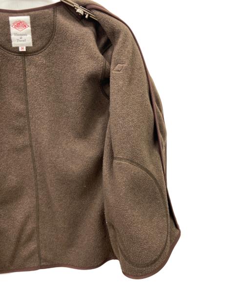 DANTON（ダントン）DANTON (ダントン) フリースジャケット ブラウン サイズ:SIZE36の古着・服飾アイテム