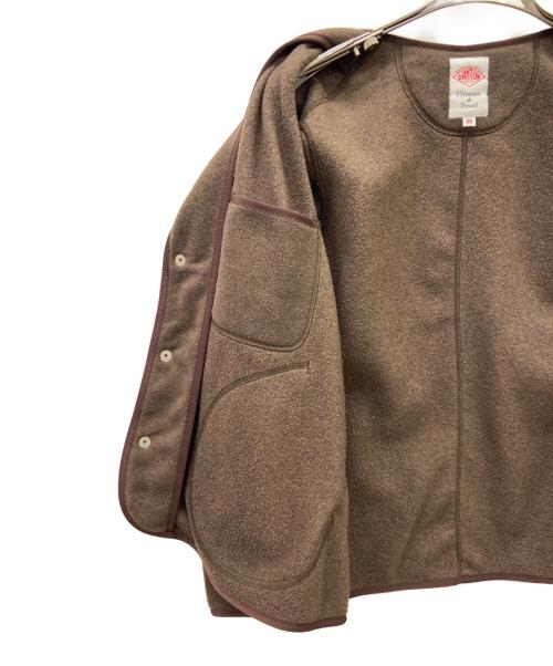 DANTON（ダントン）DANTON (ダントン) フリースジャケット ブラウン サイズ:SIZE36の古着・服飾アイテム