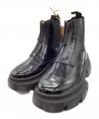 Dr.Martensドクターマーチン）の古着「Dr.Martens　DMXL チェルシー ブーツ」｜ブラック