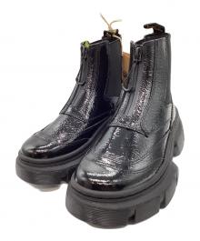 Dr.Martens（ドクターマーチン）の古着「Dr.Martens　DMXL チェルシー ブーツ」｜ブラック