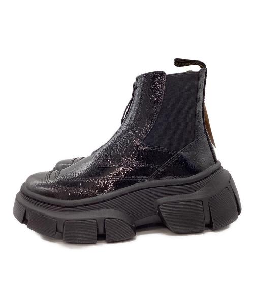 Dr.Martens（ドクターマーチン）Dr.Martens (ドクターマーチン) Dr.Martens　DMXL チェルシー ブーツ ブラック サイズ:UK4の古着・服飾アイテム
