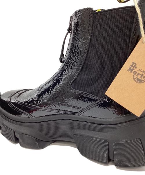 Dr.Martens（ドクターマーチン）Dr.Martens (ドクターマーチン) Dr.Martens　DMXL チェルシー ブーツ ブラック サイズ:UK4の古着・服飾アイテム