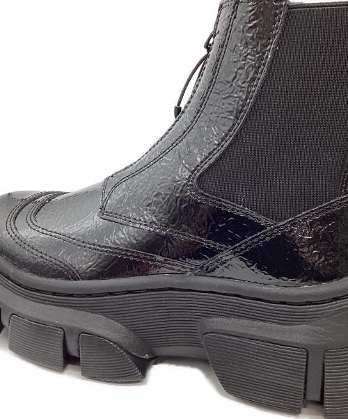 Dr.Martens（ドクターマーチン）Dr.Martens (ドクターマーチン) Dr.Martens　DMXL チェルシー ブーツ ブラック サイズ:UK4の古着・服飾アイテム
