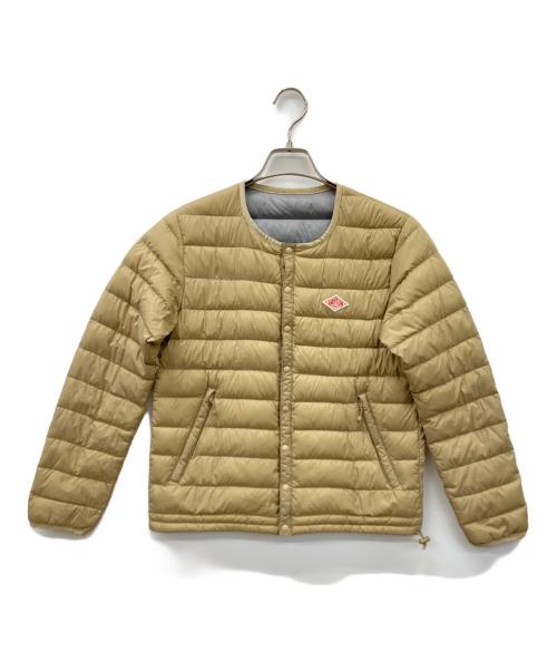 DANTON（ダントン）DANTON (ダントン) DANTONダウンジャケット ベージュ サイズ:SIZE 34の古着・服飾アイテム