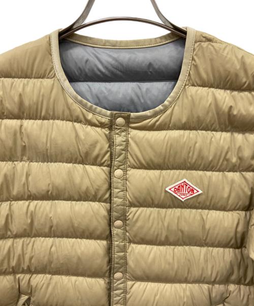 DANTON（ダントン）DANTON (ダントン) DANTONダウンジャケット ベージュ サイズ:SIZE 34の古着・服飾アイテム