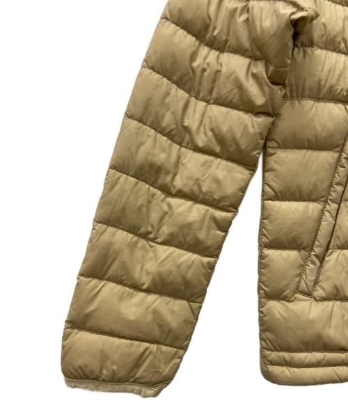 DANTON（ダントン）DANTON (ダントン) DANTONダウンジャケット ベージュ サイズ:SIZE 34の古着・服飾アイテム