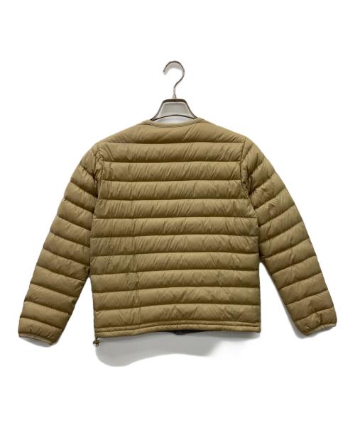 DANTON（ダントン）DANTON (ダントン) DANTONダウンジャケット ベージュ サイズ:SIZE 34の古着・服飾アイテム