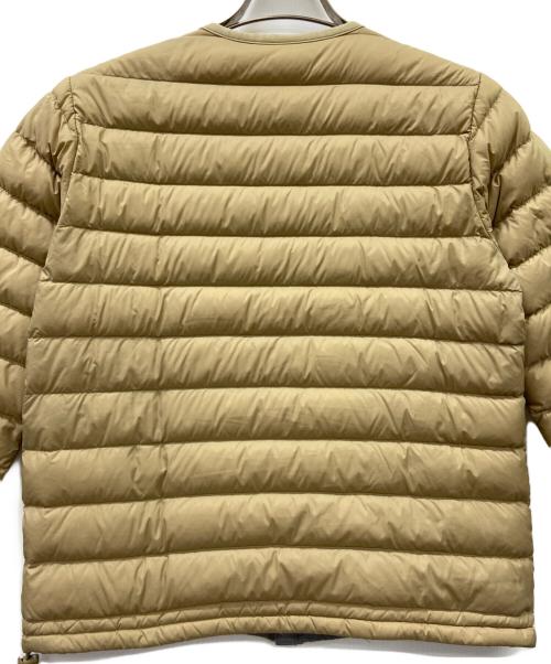 DANTON（ダントン）DANTON (ダントン) DANTONダウンジャケット ベージュ サイズ:SIZE 34の古着・服飾アイテム
