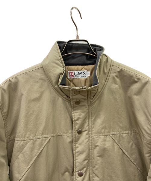 CHAPS RALPH LAUREN（チャップス ラルフローレン）CHAPS RALPH LAUREN (チャップス ラルフローレン) CHAPS RALPH LAUREN中綿ジャケット ベージュ サイズ:Lの古着・服飾アイテム