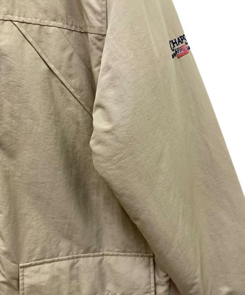 CHAPS RALPH LAUREN（チャップス ラルフローレン）CHAPS RALPH LAUREN (チャップス ラルフローレン) CHAPS RALPH LAUREN中綿ジャケット ベージュ サイズ:Lの古着・服飾アイテム