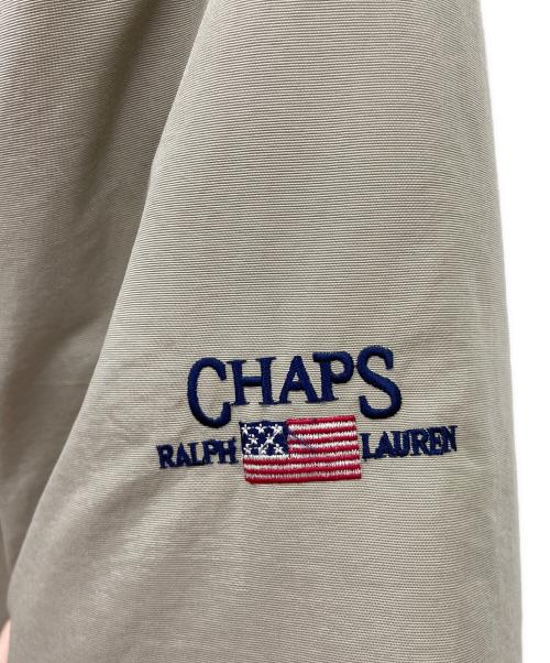 CHAPS RALPH LAUREN（チャップス ラルフローレン）CHAPS RALPH LAUREN (チャップス ラルフローレン) CHAPS RALPH LAUREN中綿ジャケット ベージュ サイズ:Lの古着・服飾アイテム