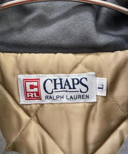 CHAPS RALPH LAUREN（チャップス ラルフローレン）CHAPS RALPH LAUREN (チャップス ラルフローレン) CHAPS RALPH LAUREN中綿ジャケット ベージュ サイズ:Lの古着・服飾アイテム