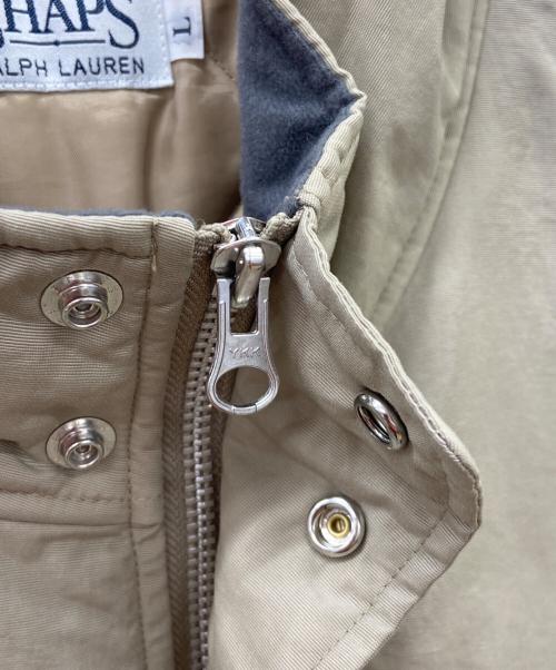 CHAPS RALPH LAUREN（チャップス ラルフローレン）CHAPS RALPH LAUREN (チャップス ラルフローレン) CHAPS RALPH LAUREN中綿ジャケット ベージュ サイズ:Lの古着・服飾アイテム
