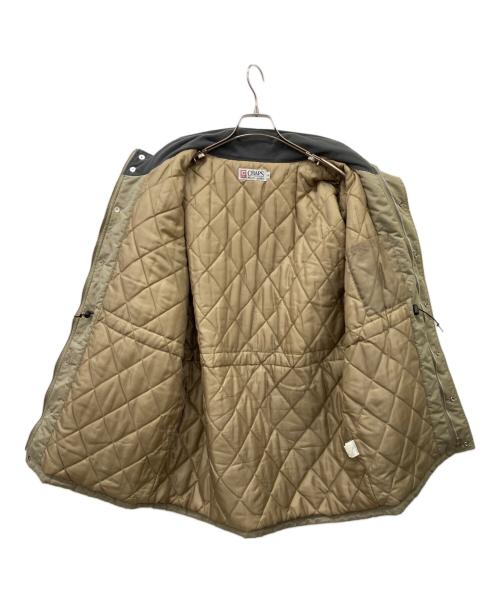 CHAPS RALPH LAUREN（チャップス ラルフローレン）CHAPS RALPH LAUREN (チャップス ラルフローレン) CHAPS RALPH LAUREN中綿ジャケット ベージュ サイズ:Lの古着・服飾アイテム