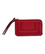 Chloeクロエ）の古着「コインケース　MARCIE」｜レッド