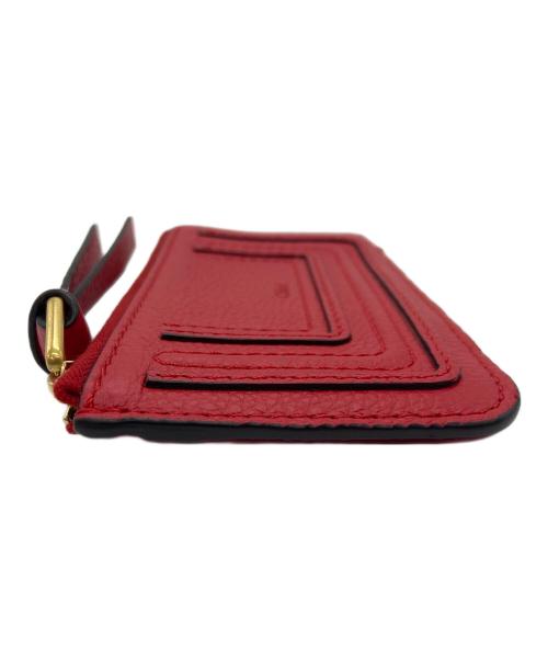 Chloe（クロエ）Chloe (クロエ) コインケース　MARCIE レッドの古着・服飾アイテム