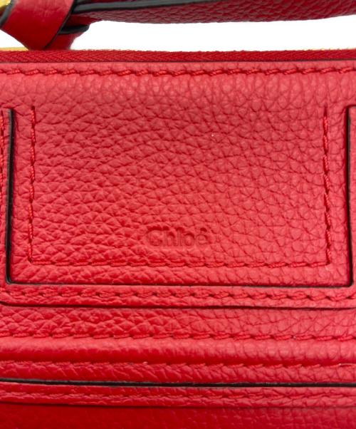 Chloe（クロエ）Chloe (クロエ) コインケース　MARCIE レッドの古着・服飾アイテム