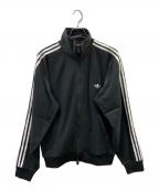 adidasアディダス）の古着「adidasトラックジャケット」｜ブラック