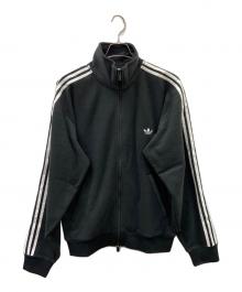 adidas（アディダス）の古着「adidasトラックジャケット」｜ブラック