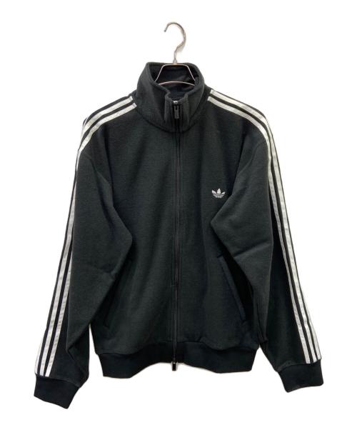 adidas（アディダス）adidas (アディダス) adidasトラックジャケット ブラック サイズ:M 未使用品の古着・服飾アイテム