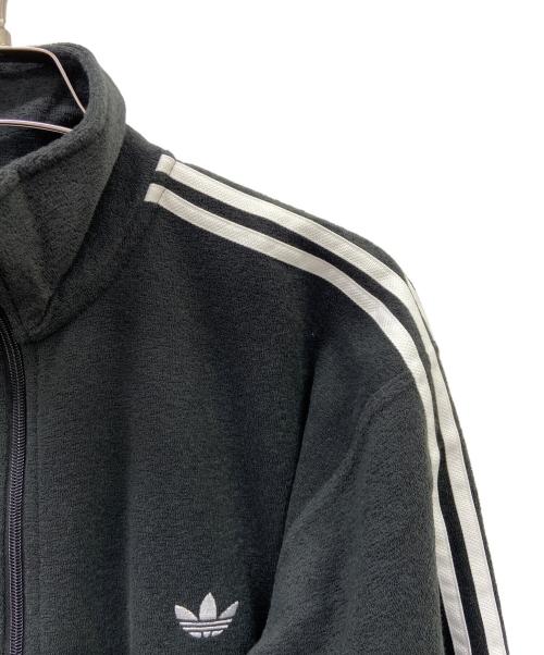 adidas（アディダス）adidas (アディダス) adidasトラックジャケット ブラック サイズ:M 未使用品の古着・服飾アイテム