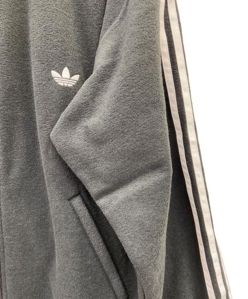 adidas（アディダス）adidas (アディダス) adidasトラックジャケット ブラック サイズ:M 未使用品の古着・服飾アイテム