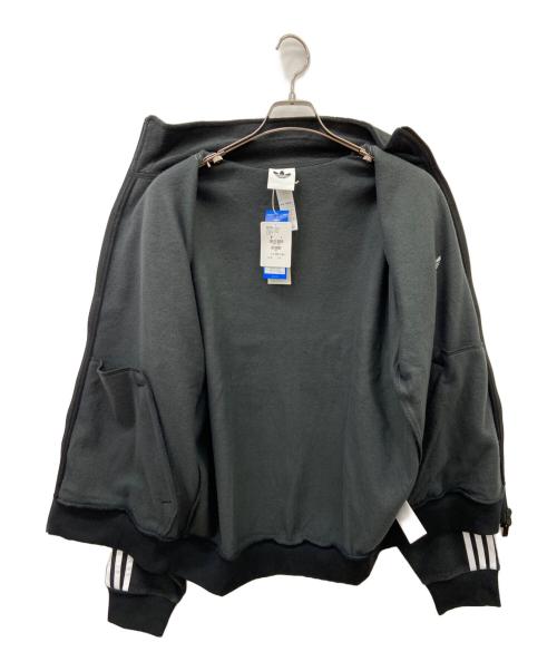 adidas（アディダス）adidas (アディダス) adidasトラックジャケット ブラック サイズ:M 未使用品の古着・服飾アイテム