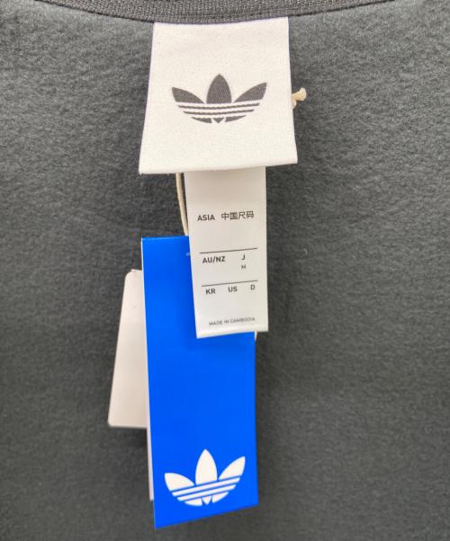 adidas（アディダス）adidas (アディダス) adidasトラックジャケット ブラック サイズ:M 未使用品の古着・服飾アイテム