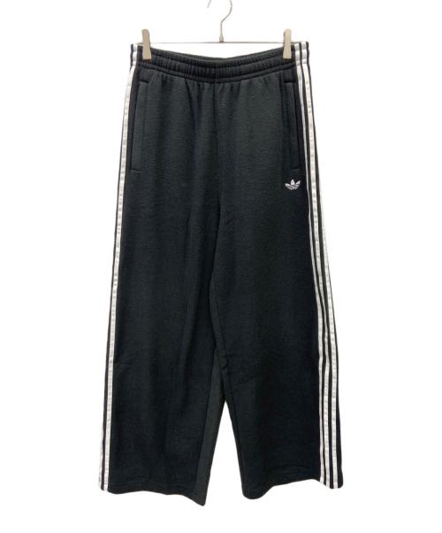 adidas（アディダス）adidas (アディダス) adidasトラックパンツ ブラック サイズ:M 未使用品の古着・服飾アイテム