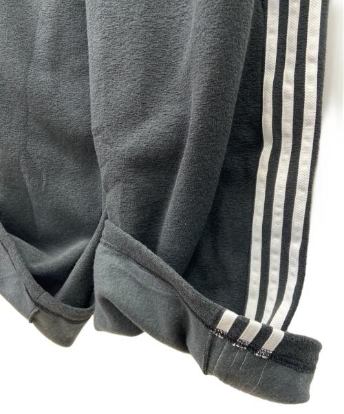 adidas（アディダス）adidas (アディダス) adidasトラックパンツ ブラック サイズ:M 未使用品の古着・服飾アイテム