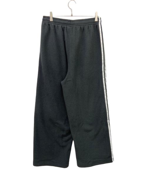 adidas（アディダス）adidas (アディダス) adidasトラックパンツ ブラック サイズ:M 未使用品の古着・服飾アイテム