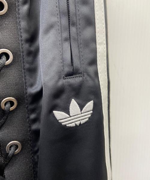 adidas（アディダス）adidas (アディダス) adidasデニムパンツ ブラック サイズ:Mの古着・服飾アイテム