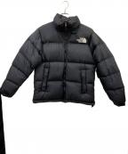 THE NORTH FACEザ ノース フェイス）の古着「THE NORTH FACEダウンジャケット」｜ブラック