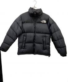 THE NORTH FACE（ザ ノース フェイス）の古着「THE NORTH FACEダウンジャケット」｜ブラック
