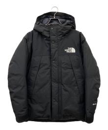 THE NORTH FACE（ザ ノース フェイス）の古着「THE NORTH FACE　マウンテンダウンジャケット」｜ブラック