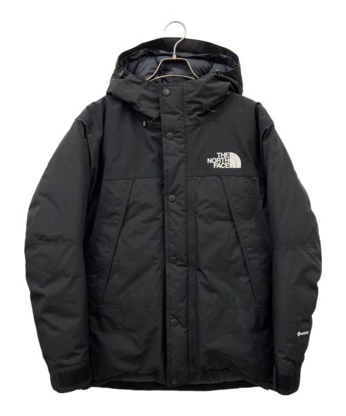 THE NORTH FACE（ザ ノース フェイス）THE NORTH FACE (ザ ノース フェイス) THE NORTH FACE　マウンテンダウンジャケット ブラック サイズ:Mの古着・服飾アイテム