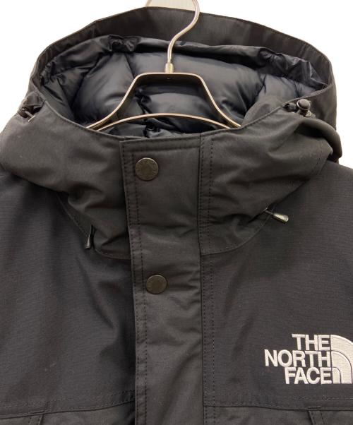 THE NORTH FACE（ザ ノース フェイス）THE NORTH FACE (ザ ノース フェイス) THE NORTH FACE　マウンテンダウンジャケット ブラック サイズ:Mの古着・服飾アイテム