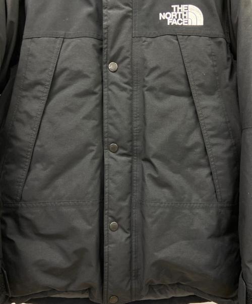THE NORTH FACE（ザ ノース フェイス）THE NORTH FACE (ザ ノース フェイス) THE NORTH FACE　マウンテンダウンジャケット ブラック サイズ:Mの古着・服飾アイテム
