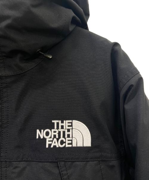 THE NORTH FACE（ザ ノース フェイス）THE NORTH FACE (ザ ノース フェイス) THE NORTH FACE　マウンテンダウンジャケット ブラック サイズ:Mの古着・服飾アイテム