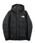 THE NORTH FACE（ザ ノース フェイス）の古着「THE NORTH FACE　マウンテンダウンジャケット」｜ブラック