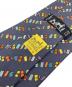中古・古着 HERMES (エルメス) ネクタイ ネイビー×マルチカラー サイズ:Free：5000円