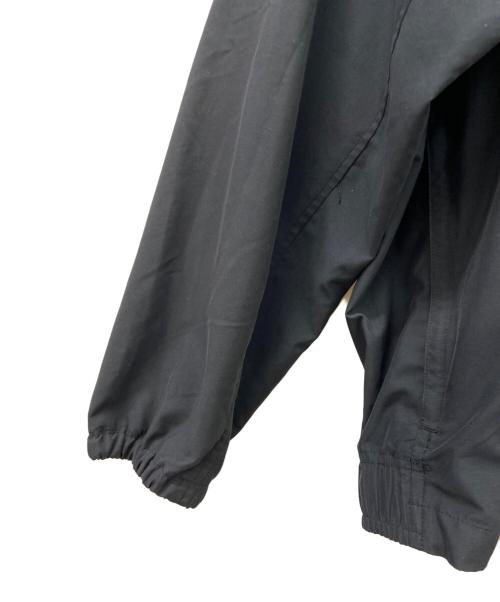 adidas（アディダス）adidas (アディダス) adidasハーフジップジャケット ブラック×ホワイトの古着・服飾アイテム