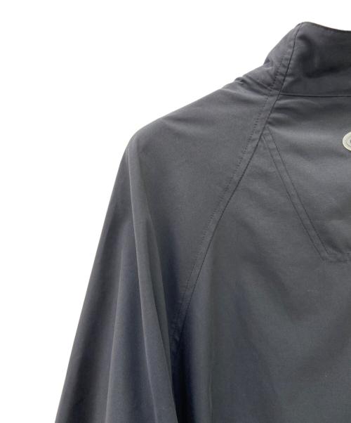 adidas（アディダス）adidas (アディダス) adidasハーフジップジャケット ブラック×ホワイトの古着・服飾アイテム
