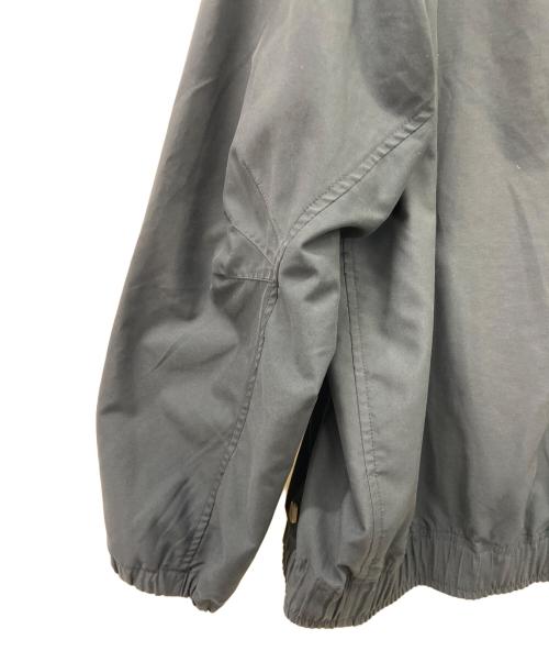 adidas（アディダス）adidas (アディダス) adidasハーフジップジャケット ブラック×ホワイトの古着・服飾アイテム