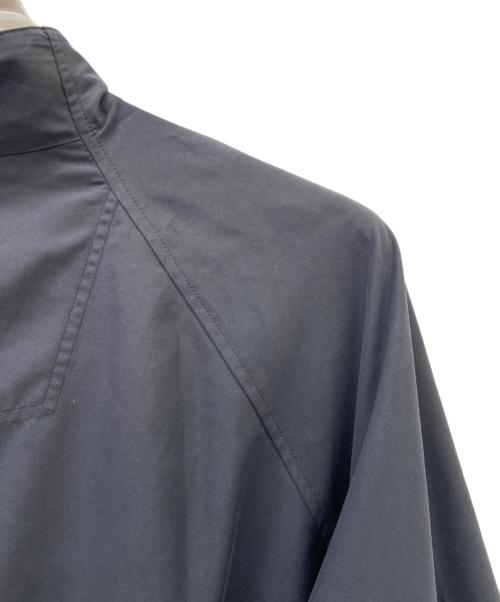 adidas（アディダス）adidas (アディダス) adidasハーフジップジャケット ブラック×ホワイトの古着・服飾アイテム