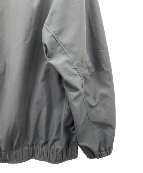 adidas（アディダス）adidas (アディダス) adidasハーフジップジャケット ブラック×ホワイトの古着・服飾アイテム