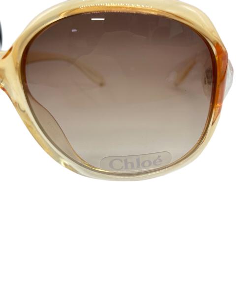 Chloe（クロエ）Chloe (クロエ) サングラス ブラウン サイズ:62□19 未使用品の古着・服飾アイテム