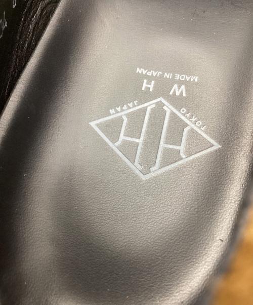 W.H（ダブルエイチ）W.H (ダブルエイチ) W.H　ビットローファー キャメル サイズ:8の古着・服飾アイテム