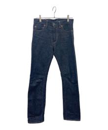 MOMOTARO JEANS（桃太郎ジーンズ）の古着「デニムパンツ」｜インディゴ