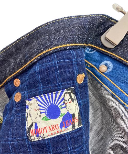 MOMOTARO JEANS（桃太郎ジーンズ）MOMOTARO JEANS (桃太郎ジーンズ) デニムパンツ インディゴ サイズ:W30の古着・服飾アイテム